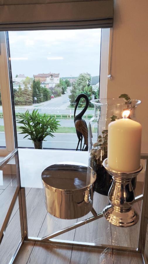 شقة Sielska Apartament Zurawi Nad Jeziorem Ukiel أولشتين المظهر الخارجي الصورة